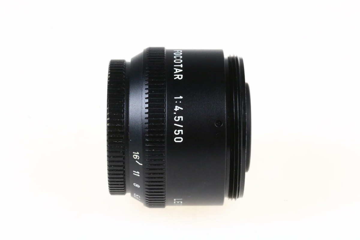 Leica フォコター 50/4.5　後期モデル　（＃12364348） Leica フォコター 50/4.5 後期モデル （＃12364348）