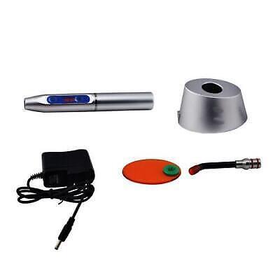 5W LED Dental Curing Light - 1500mw Silver Dental Cure Lamp For Teeth Fillings