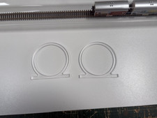 PLEXIGLAS® Szkło akrylowe Podstawa do rury Ekspozycja Uchwyt Rura Diorama