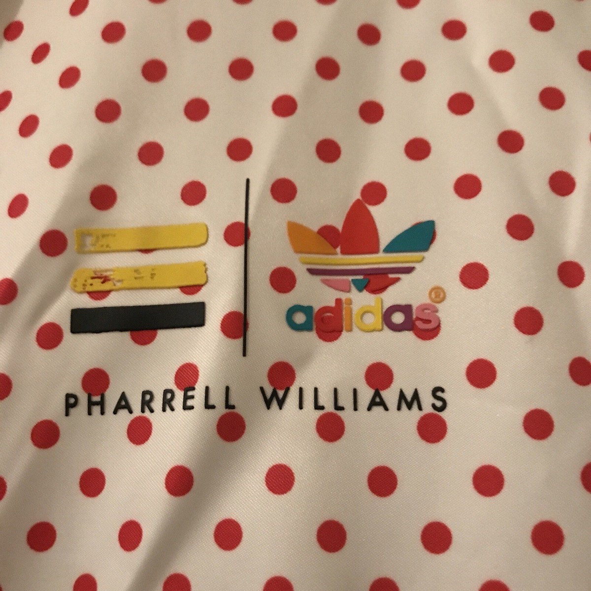 Adidas Originals x PHARRELL WILLIAMS TRACK JACKET POLKA DOT