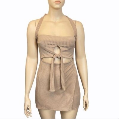 Sabo Open Back Dress size Large