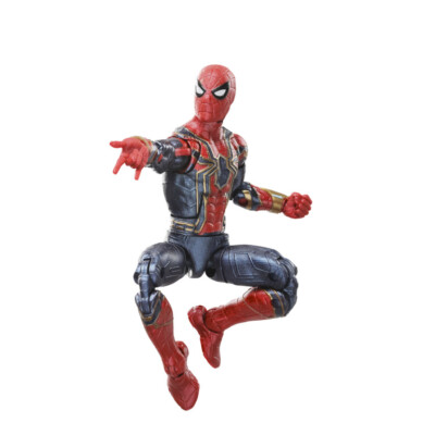 Dc Multiverse Mcfarlane Marvel Legends Series Iron Spider