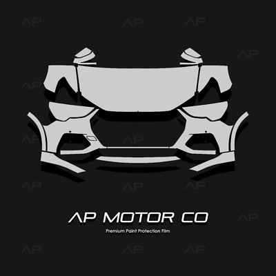 Fits Audi Q3 2019-2024 Paint Protection TPU PPF Pre-Cut Kit Ultra-Gloss