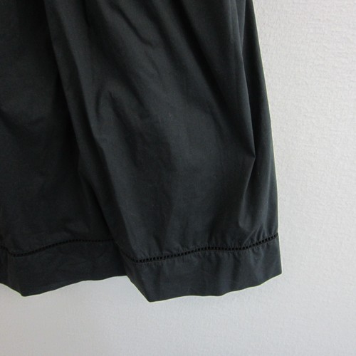 Jacqui E Womens Dress Size 12 Black Sleeveless Lace Silk Flared Lined - Picture 5 of 18