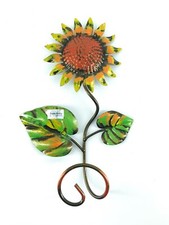 GIRASOLE APPENDINO ATTACCAPANNI IN FERRO BATTUTO