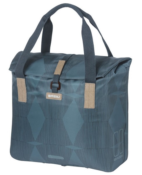 Fahrradtasche Basil Elegance 20-26 Liter 39 X 39 X 17 Cm - Estate Blue-image