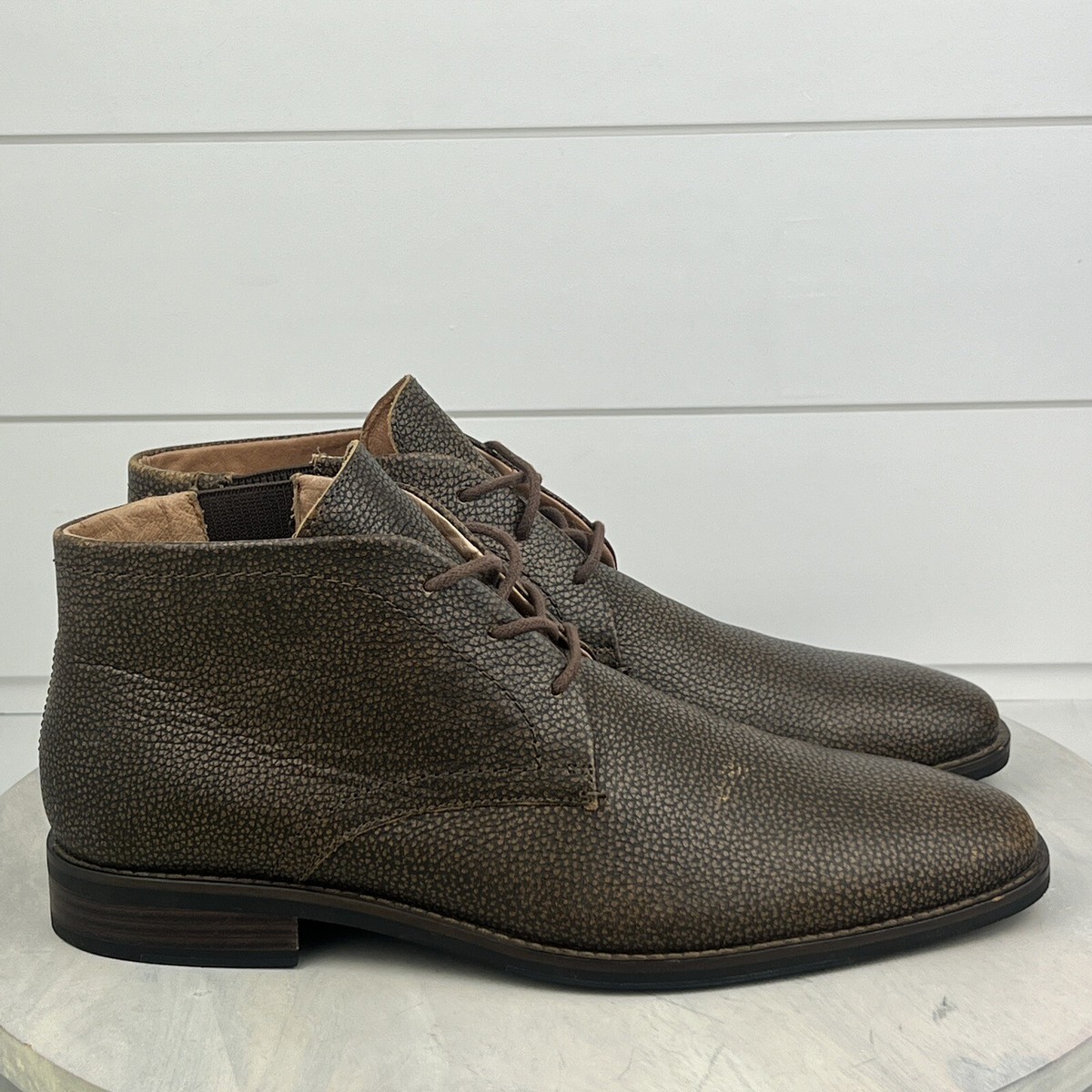 Mark Nason Los Angeles brown lace up boots men’s size 10.5 Mark Nason Lace Up Boots for Men for Sale | Shop New & Used  main image 2