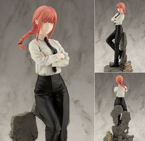 Kotobukiya ARTFX J Chainsaw Man ARTFX J Makima Figura 1/8 Anime Manga Juguete NUEVO - Imagen 5 de 14