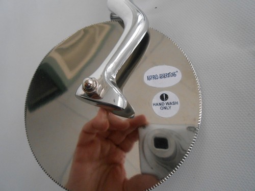 Pete the Pizza Cutter Aluminio Acero Inoxidable Rueda Monociclo de Inspired Generations - Imagen 2 de 6