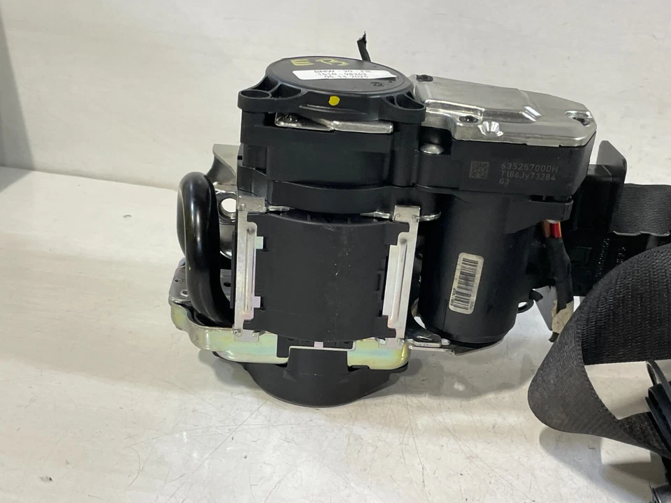 BMW 330i 330e 2019-2024 retractor de cinturón de seguridad del lado del pasajero delantero derecho # 98343 Foto 4 de 4