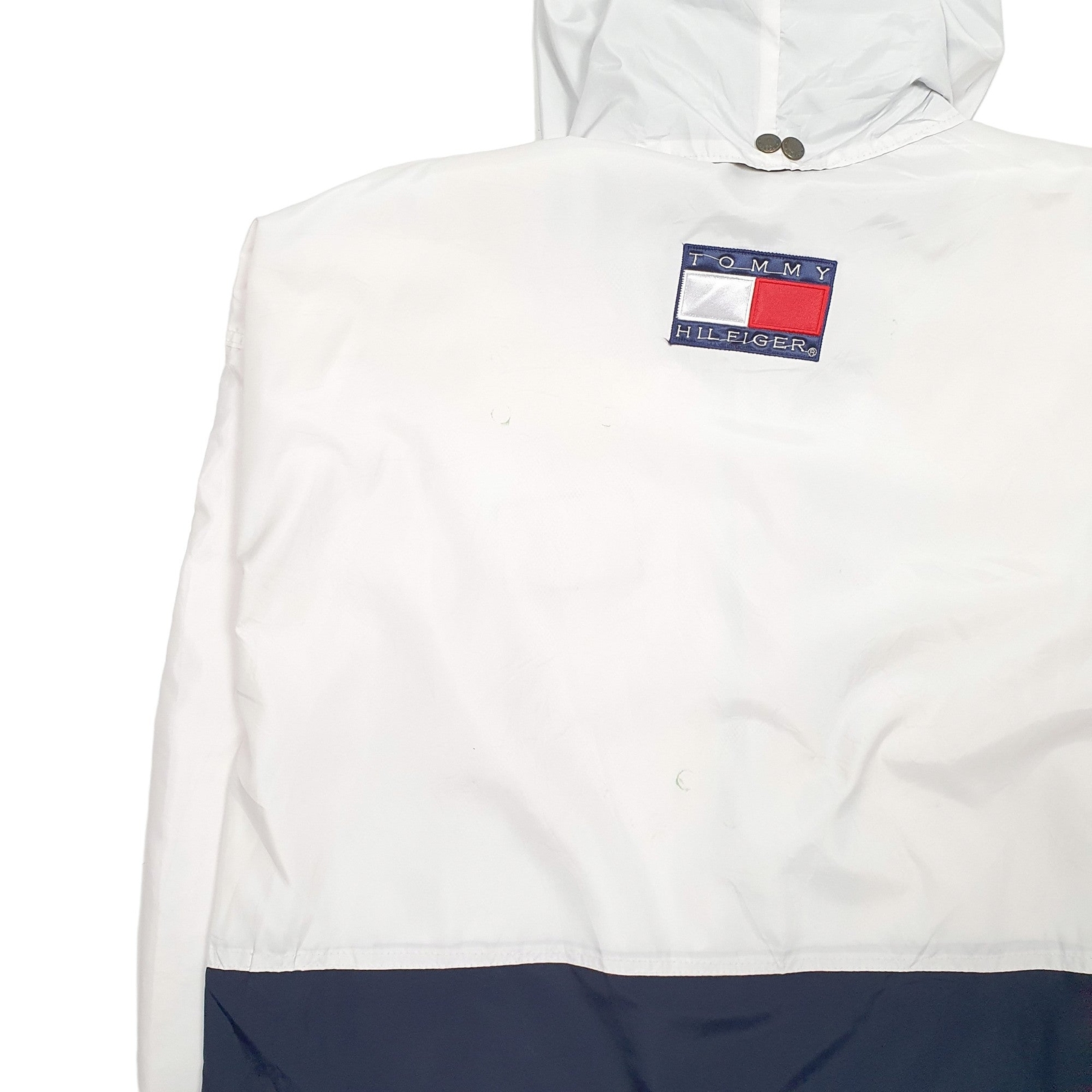 TOMMY HILFIGER Windbreaker Jacket Coat Insulated Mens XL image 4