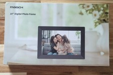 MAGCH Touch Digital Picture Frame WiFi 10 inch IPS Touch Screen HD Display 16 GB