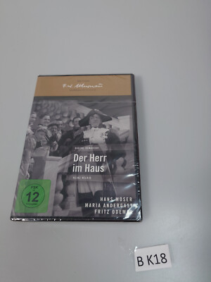 DVD NEU/OVP - Der Herr im Haus (1940) - Hans Moser & Maria Andergast