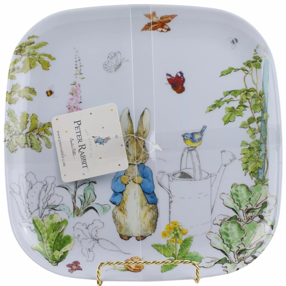 Williams Sonoma Peter Rabbit Plates Pottery Barn Beatrix Potter