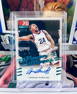 Jordan Hawkins 2022 #PM-HJ1 Pro Set Power Moves /99