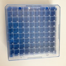 CRYOBOX 100 PLACE CRYOVIAL STORAGE BOX, Taylor-Wharton Brand