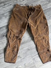 Vintage Ralph Lauren Polo Corduroy Equestrian Riding Pants Size 32