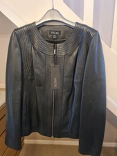 Ladies Episode Leather Jacket Size 14