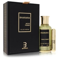 Bharara Niche Femme by Bharara Beauty EDP + Refillable Travel Spray 3.4oz Women