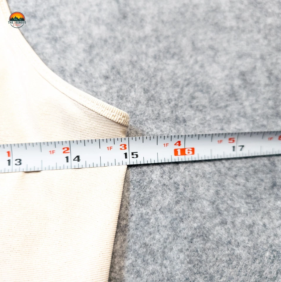 NWT Flexees Tank Top Shapewear Beige Sleeveless Spaghetti Strap Women's Large - Image 4 of 4