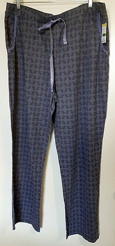 Estilo simple 65% poliéster. Pantalones de salón 35% punto rayón surtidos talla XL - Imagen 14 de 22