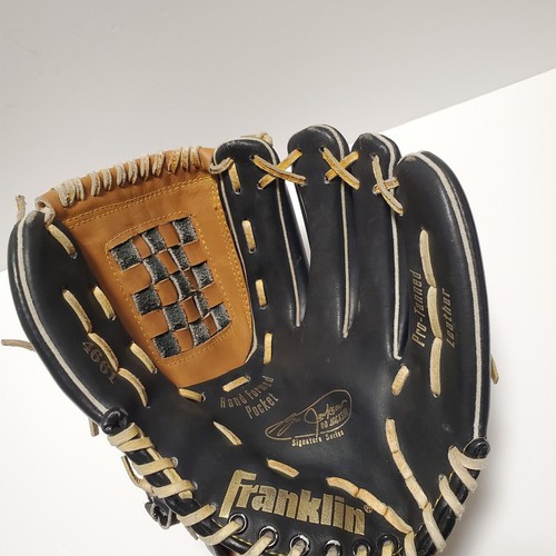 Guante de béisbol Franklin Bo Jackson serie firma diestro cuero de dirección 4661 - Imagen 3 de 15