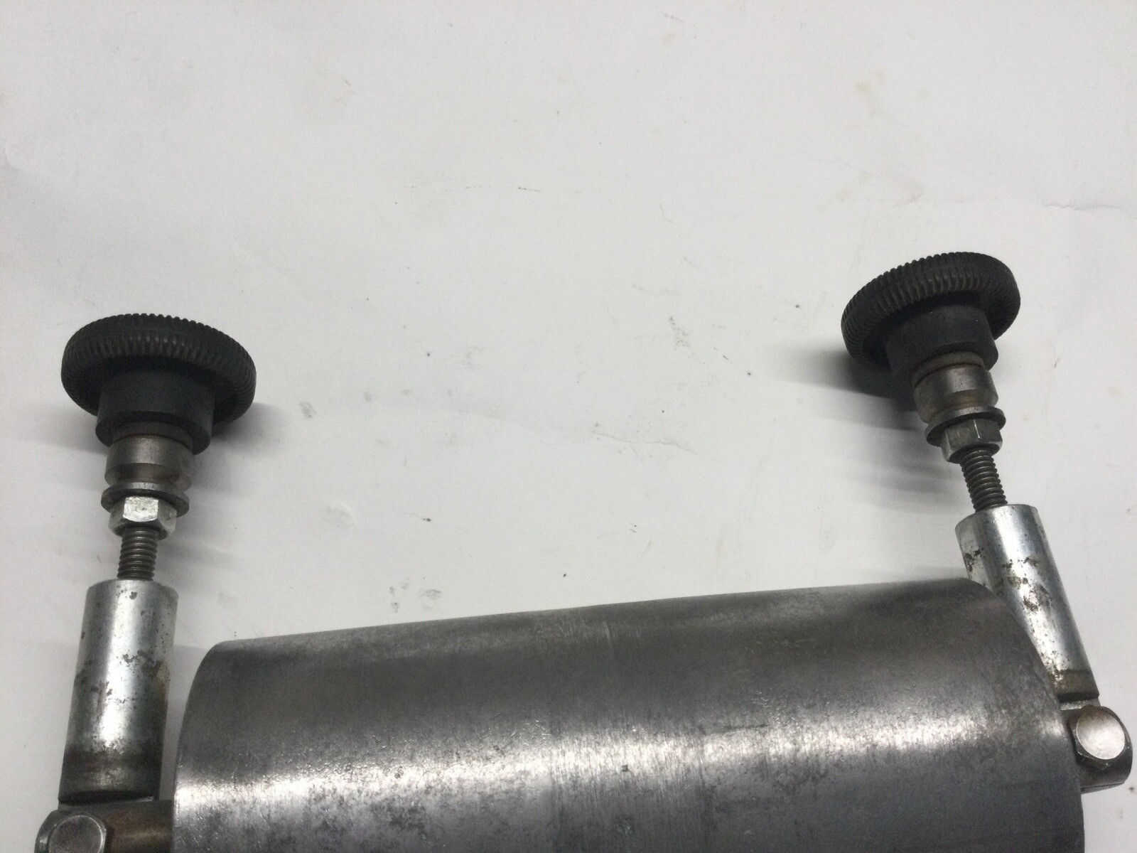 ToolKraft 335 Sander Idler Drum Roller w/ Post Mounts Assembly, 6” X 48