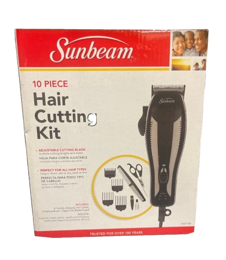 Sunbeam de Cortar el Pelo Húmedo/Seco y orilladoras