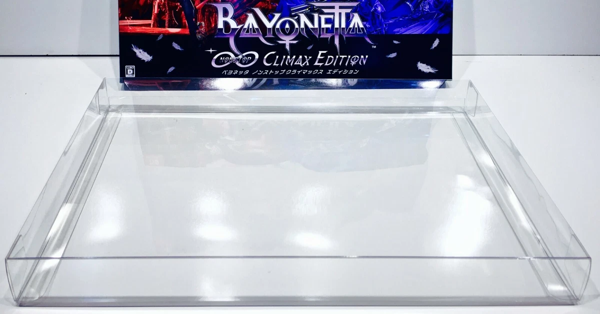 1 Box Protector BAYONETTA CLIMAX EDITION Nintendo Switch Custom