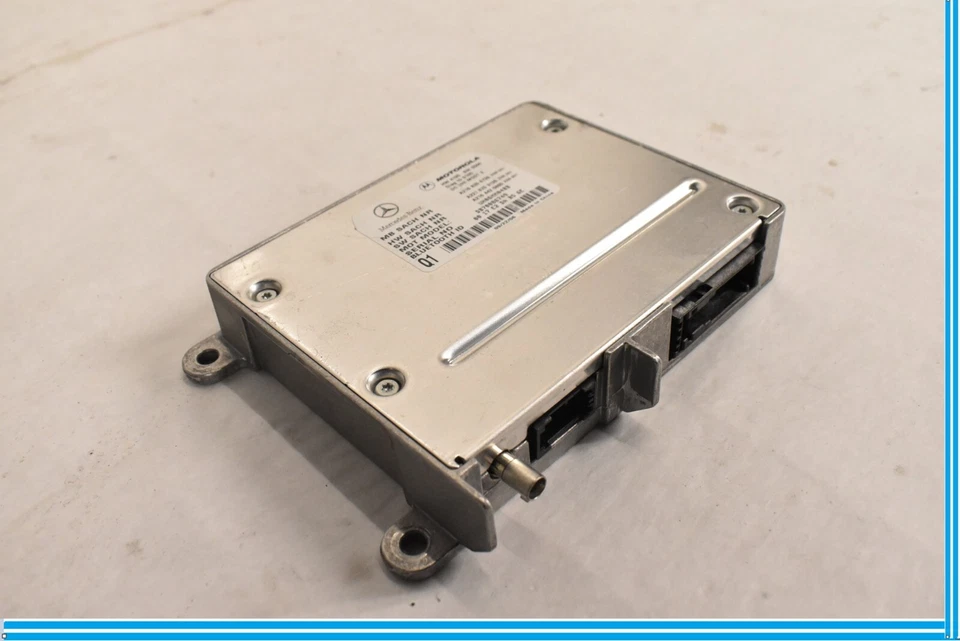 07-09 Módulo de control de teléfono celular móvil Mercedes W221 S550 CL65 AMG Bluetooth OEM Foto 2 de 4