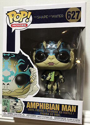 Pop Movies Shape of Water 627 Amphibian Man w card Funko figure 25417 889698325417 | eBay