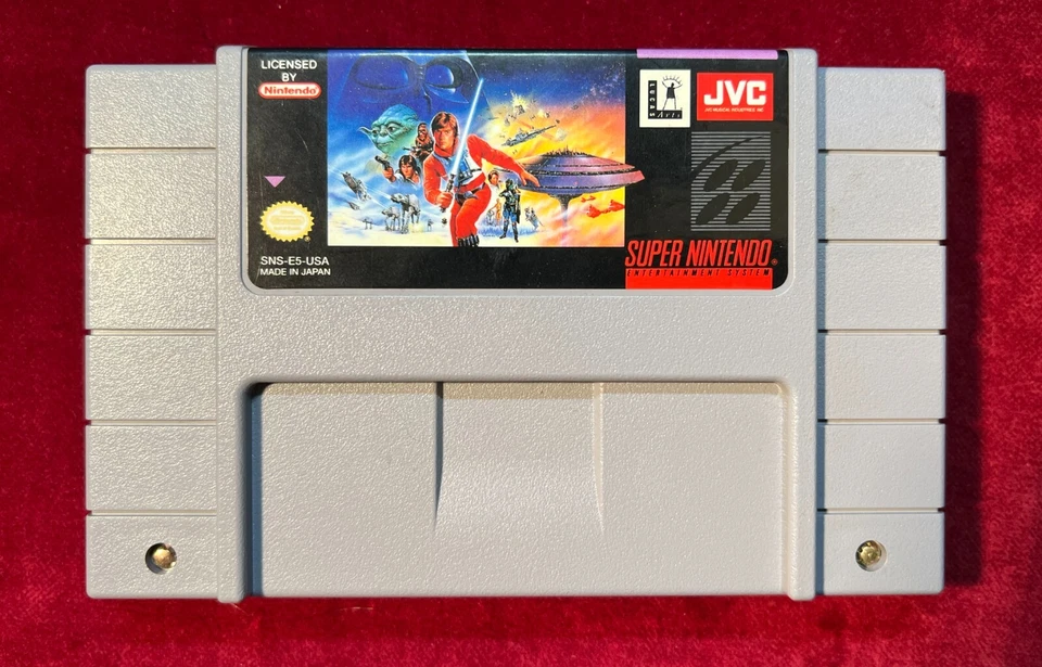 Super Nintendo Video Games, Cleaned and Tested, Star Wars Mega Man Mario & MORE - Image 3 of 4