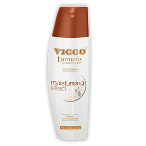 vicco turmeric skin cream in oil base