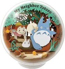 My Neighbor Totoro Paper Theater ( Secret Tunnel ) Ball PTB-01 Studio Ghibli New