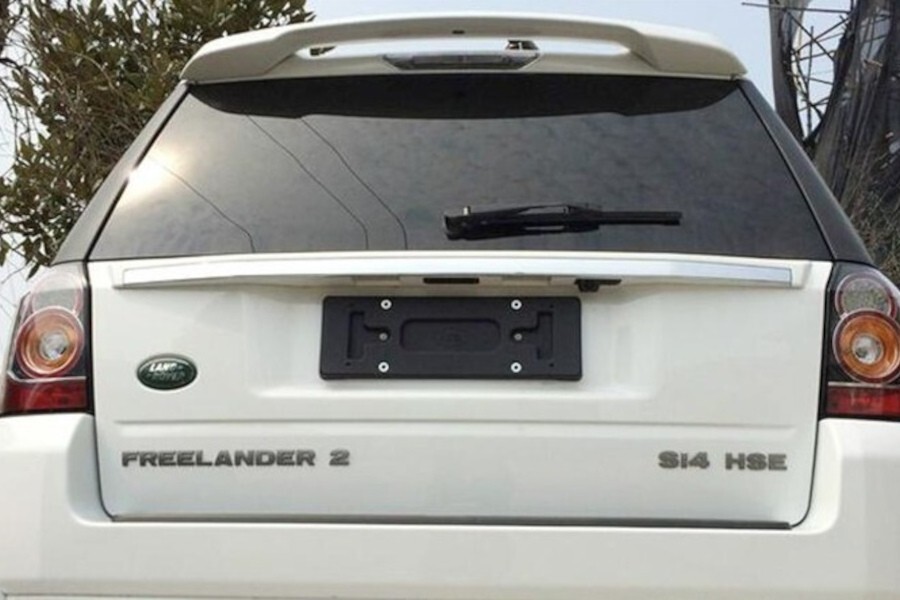 Alerón Trasero Para Land Rover Freelander 2 2007-2014 - ABS, Color Blanco | Mejora Aerodinámica Y Estética
