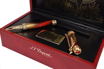 S.T Dupont Neo-Classique Phoenix Renaissance Limited Edition #101 Kugelschreiber - 242035