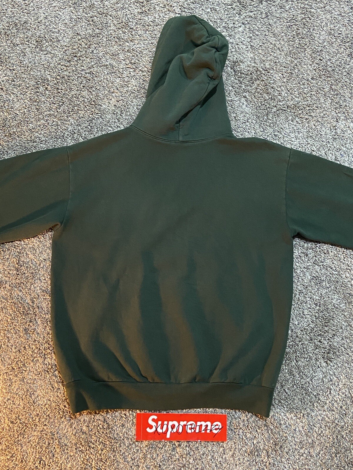 green sicko hoodie