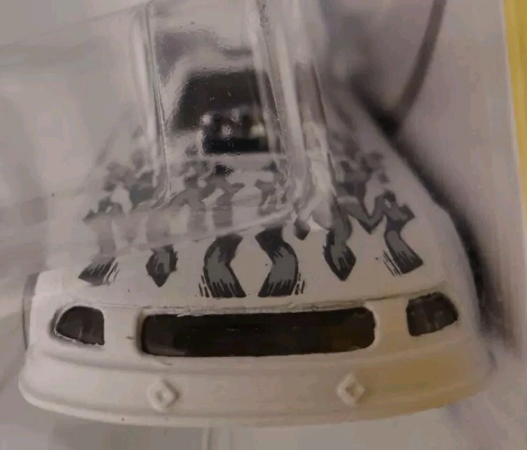 Hot Wheels Mustang Funny Car HW Art Cars 5/10 2024 112/250 HTB73-N521 FORD - Imagen 4 de 4