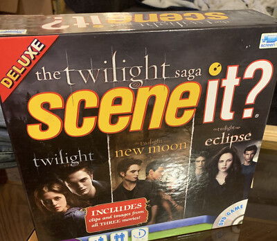 Scene It Twilight Saga (DVD / HD Video Game, 2010)