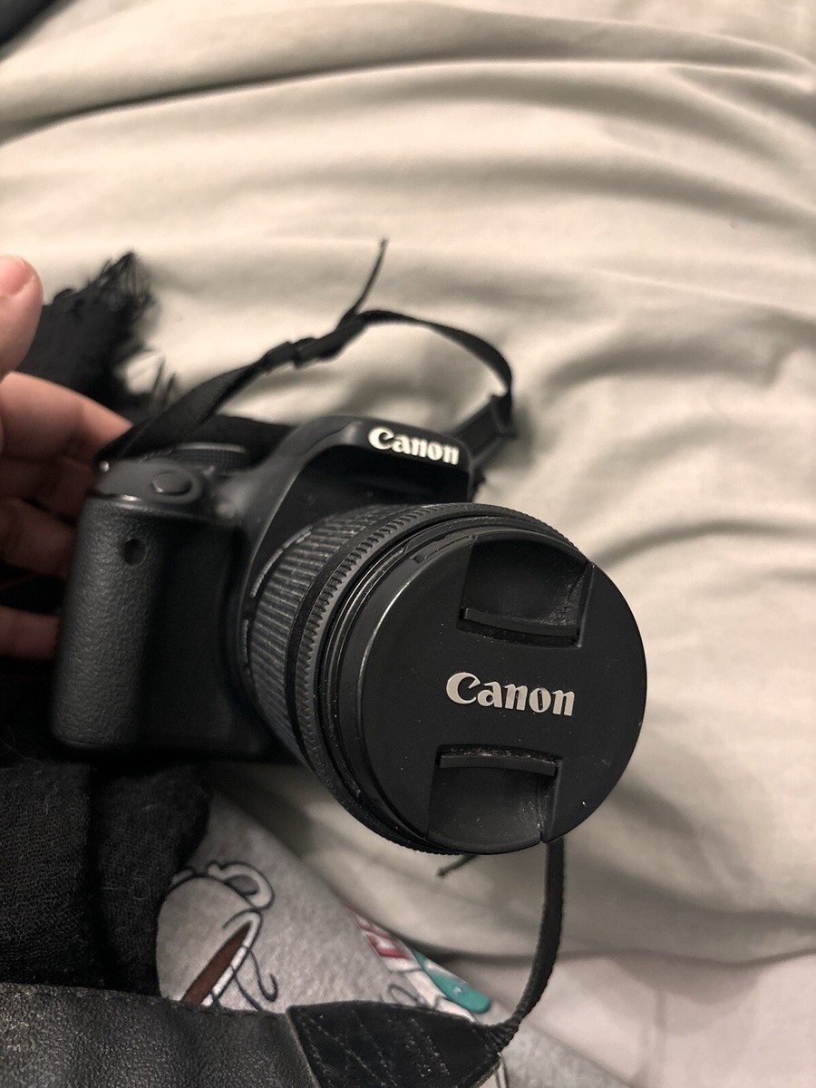 Canon EOS 600D Digital SLR Camera Black (Kit w/ EF-S 18