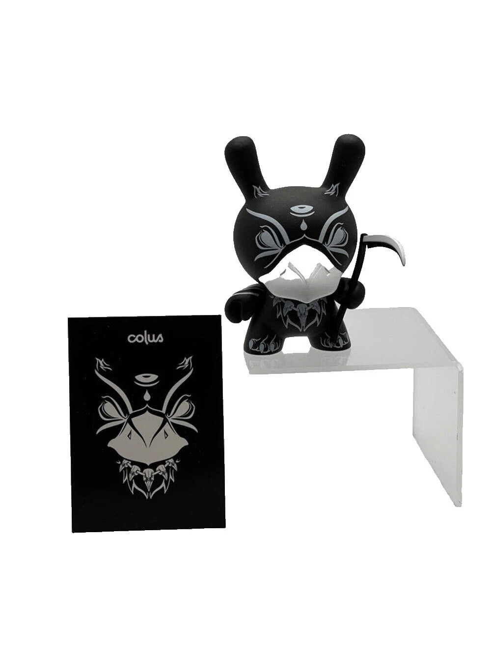 Figuras de acción de acción Kidrobot muerte