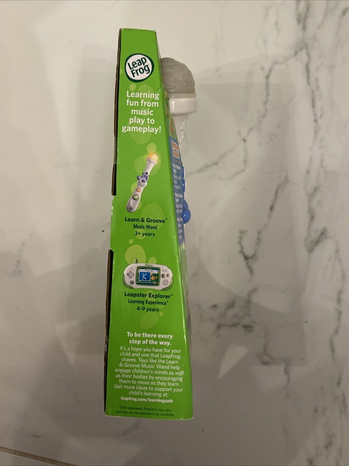 Leap Frog Learn and Groove Little Composer Conductor Music Wand Rare