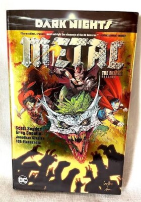 Dark Nights: Metal: The Deluxe Edition (DC Comics, August 2018)