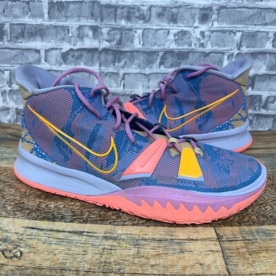Nike Kyrie 7 Preheat 'Expressions' Basketball Shoes DC0588-003