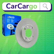 Pagid Solid Rear Brake Discs Pair For Peugeot 309 1.9 D 1989-1993 247 mm