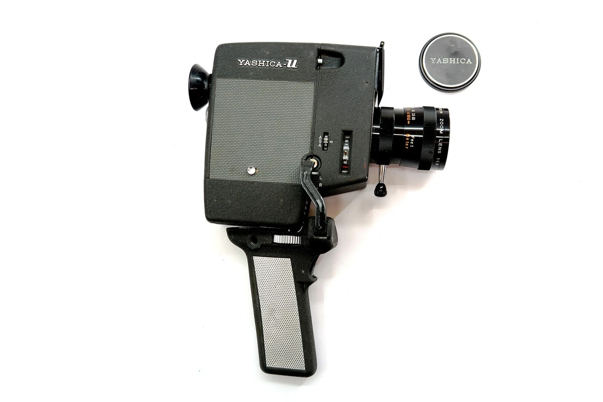 Yashica Standard 8 mm Vintage Movie Cameras for sale - eBay