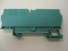 Weidmuller ZPE 2.5/4AN (IEC 947-7-2) Green Terminal Block