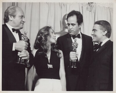 HOLLYWOOD OSCAR 1972 ACADEMY AWARD CEREMONY STAMPED SHEEDY LONG ORIG PHOTO J 48