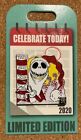 Disney Pin Celebrate Today Nightmare Before Christmas Jack Skellington Candy