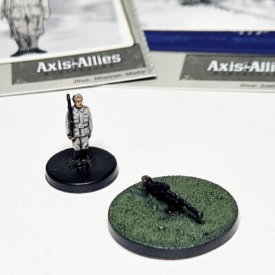 Axis & Allies RESERVES Japan AZAD HIND FAUJ INFANTRYMEN & TYPE 97 ANTITANK RIFLE